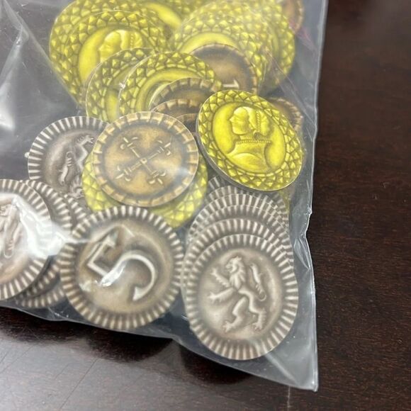Clans of Caledonia Game *missing 2 pieces* 2017 No Longer in Production Rare - Picture 7 of 8